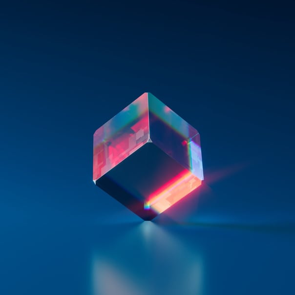 NFT cube image